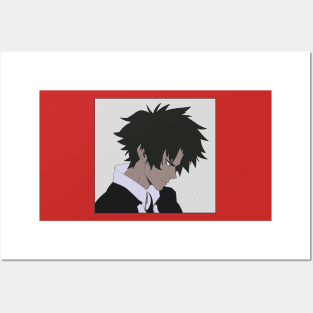 Akira angry Posters and Art